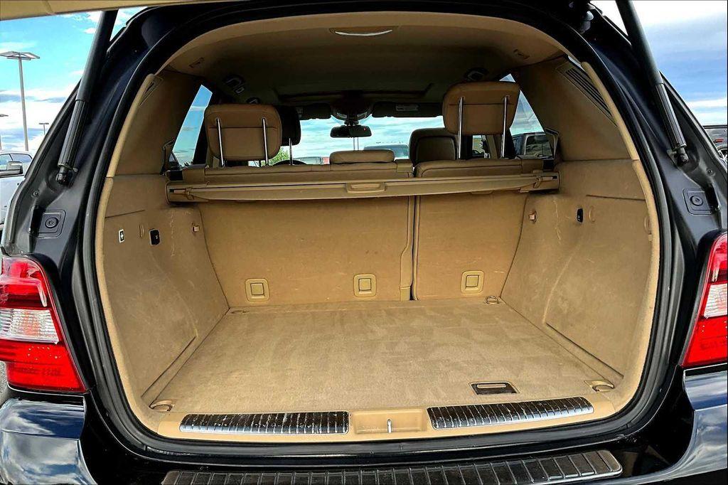 used 2011 Mercedes-Benz M-Class car, priced at $9,688