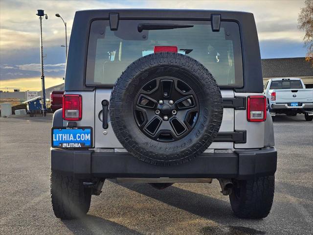 used 2014 Jeep Wrangler car, priced at $16,588