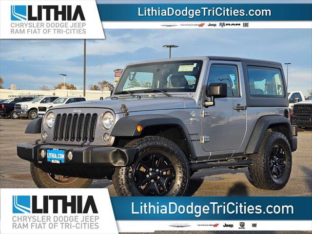 used 2014 Jeep Wrangler car, priced at $19,058