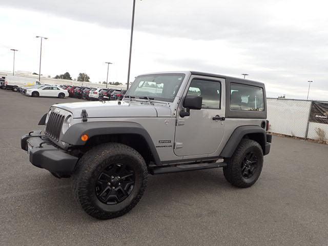 used 2014 Jeep Wrangler car