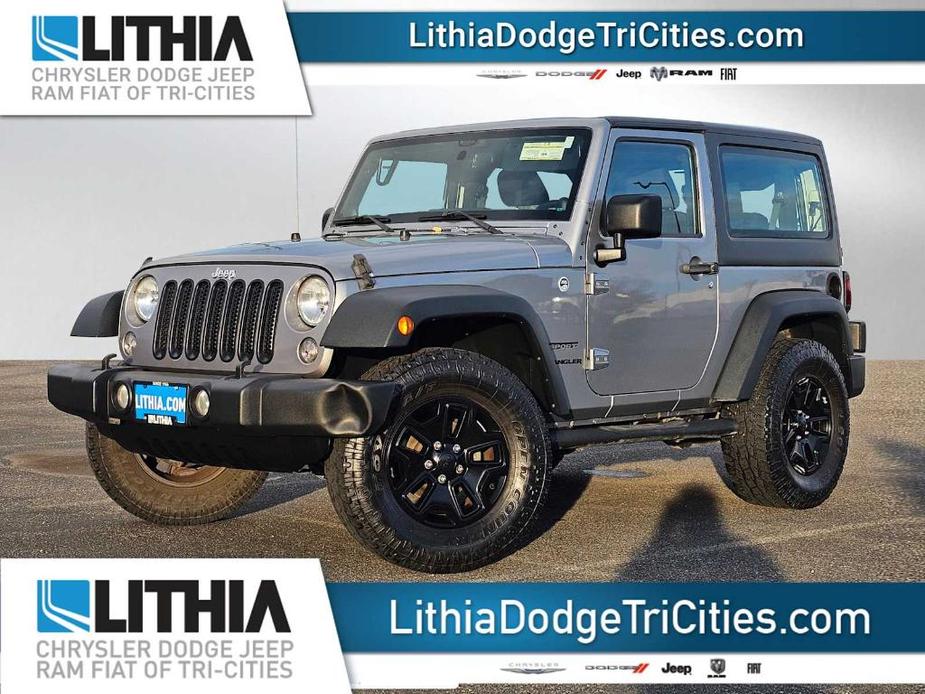 used 2014 Jeep Wrangler car, priced at $17,588