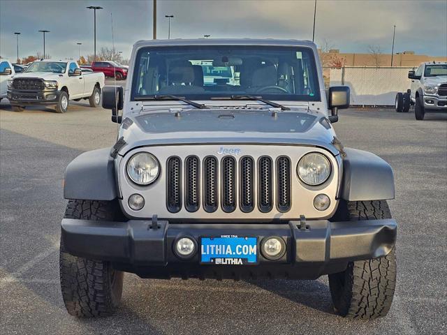 used 2014 Jeep Wrangler car, priced at $16,588