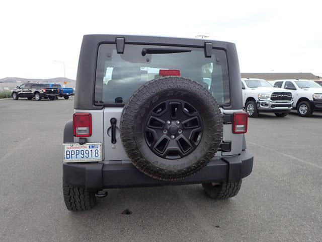 used 2014 Jeep Wrangler car