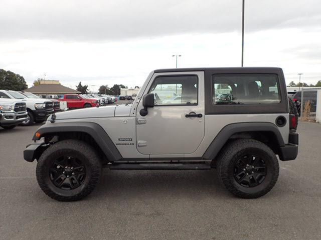 used 2014 Jeep Wrangler car