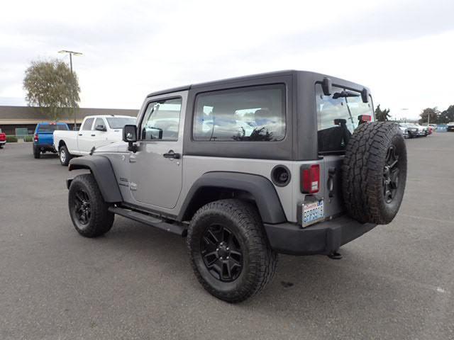 used 2014 Jeep Wrangler car