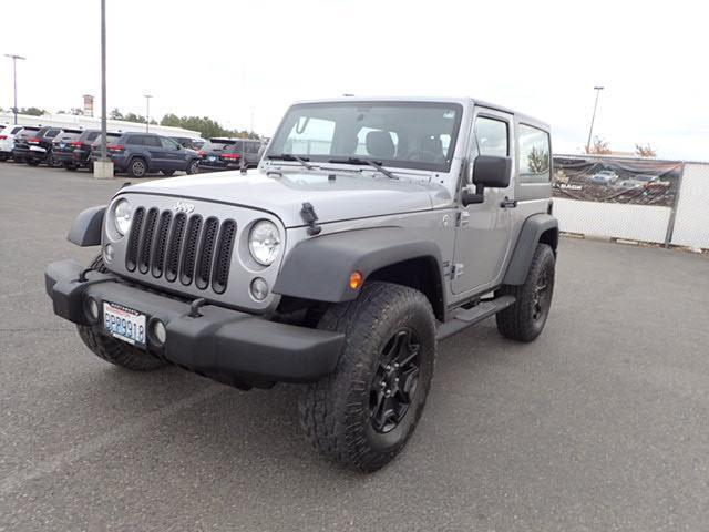 used 2014 Jeep Wrangler car