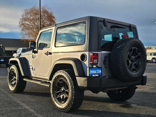 used 2014 Jeep Wrangler car, priced at $16,588