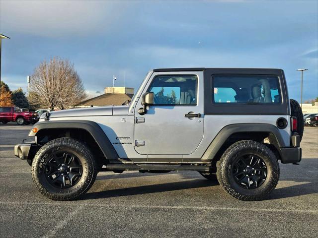 used 2014 Jeep Wrangler car, priced at $16,588