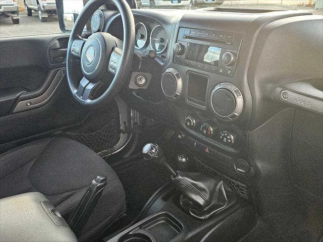 used 2014 Jeep Wrangler car, priced at $16,588