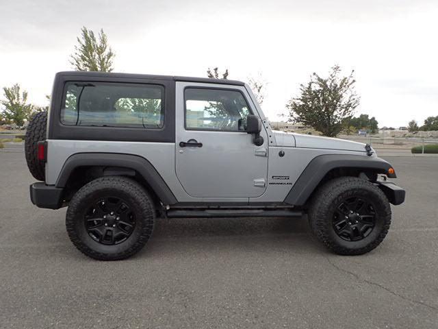 used 2014 Jeep Wrangler car