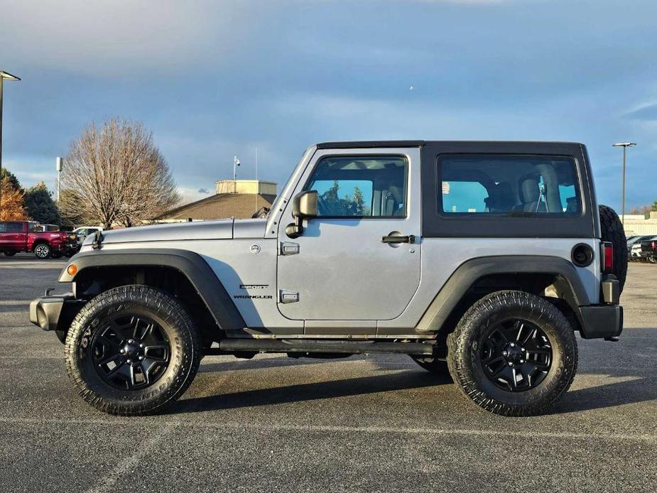 used 2014 Jeep Wrangler car, priced at $17,588