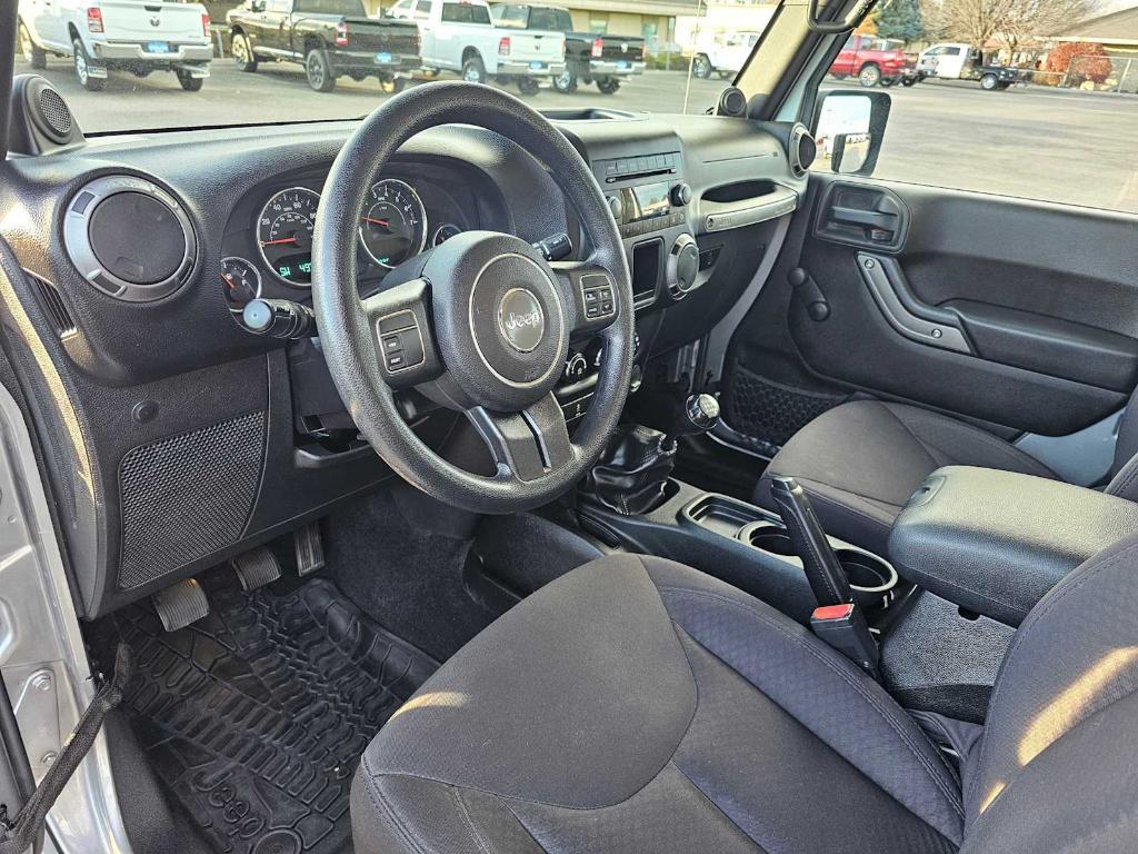 used 2014 Jeep Wrangler car, priced at $17,588