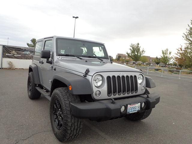 used 2014 Jeep Wrangler car