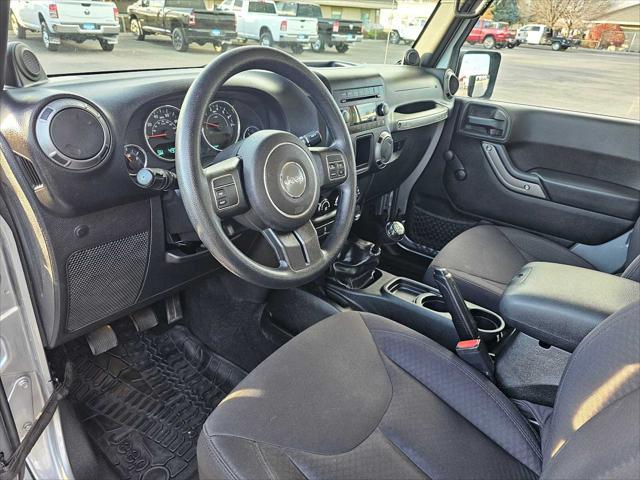 used 2014 Jeep Wrangler car, priced at $16,588