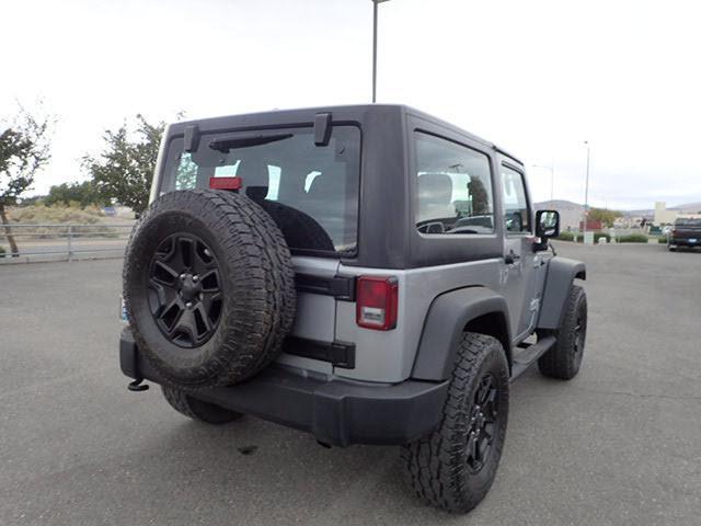 used 2014 Jeep Wrangler car