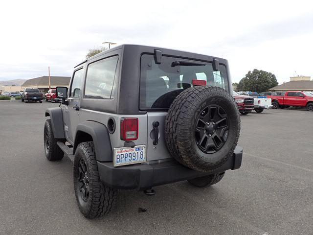 used 2014 Jeep Wrangler car