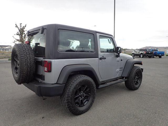 used 2014 Jeep Wrangler car