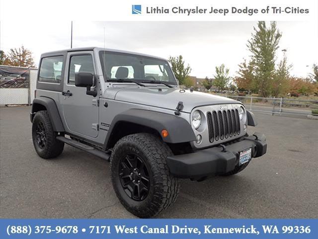 used 2014 Jeep Wrangler car