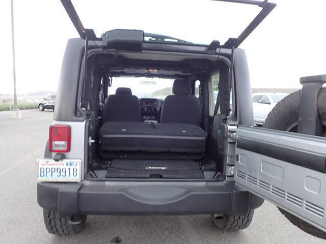 used 2014 Jeep Wrangler car