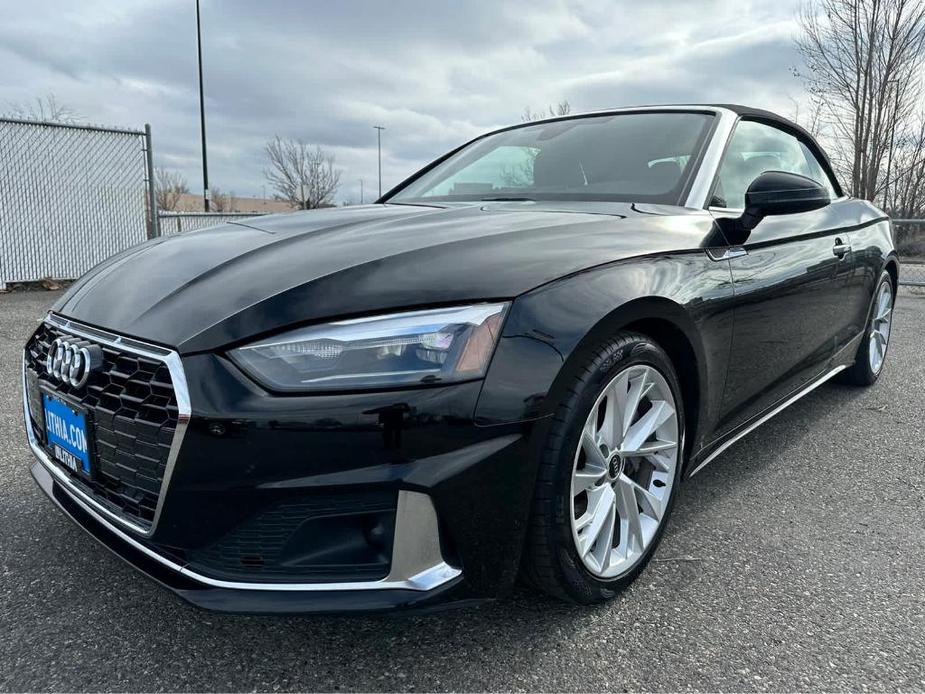 used 2022 Audi A5 car, priced at $31,999