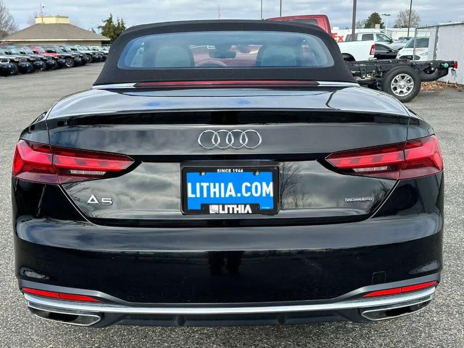 used 2022 Audi A5 car, priced at $30,999