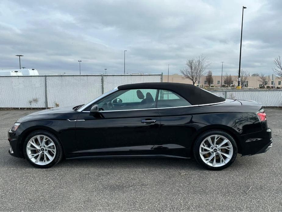 used 2022 Audi A5 car, priced at $29,999