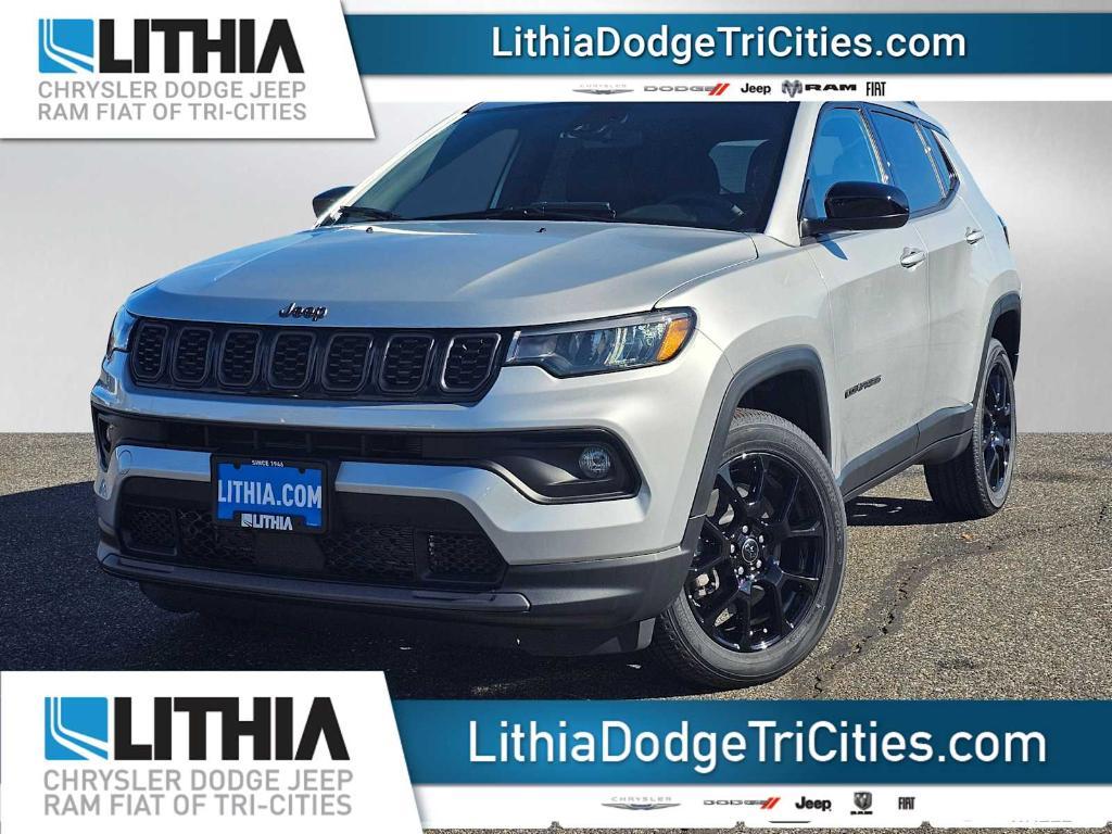 new 2025 Jeep Compass car, priced at $29,355