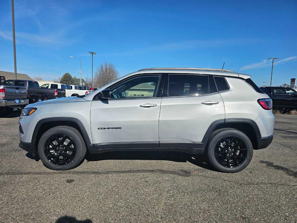 new 2025 Jeep Compass car, priced at $29,355