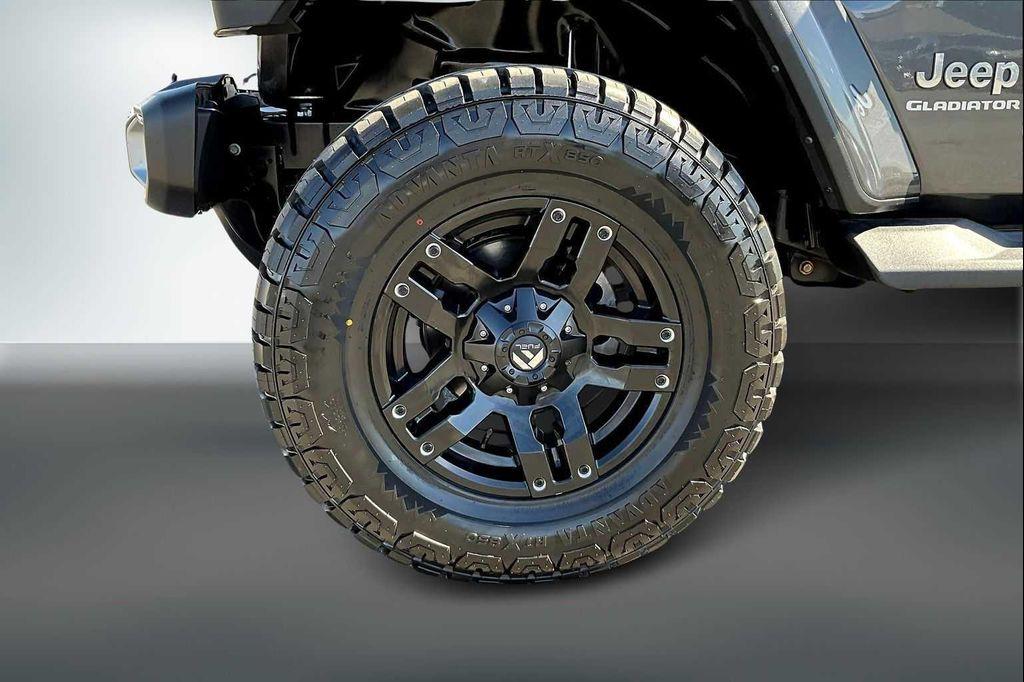 used 2021 Jeep Gladiator car, priced at $34,888
