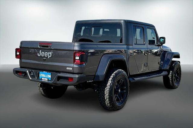 used 2021 Jeep Gladiator car, priced at $38,799