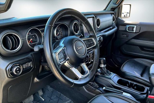used 2021 Jeep Gladiator car, priced at $38,799