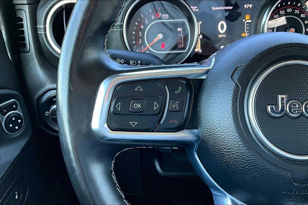 used 2021 Jeep Gladiator car, priced at $39,899