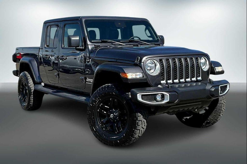used 2021 Jeep Gladiator car, priced at $34,888