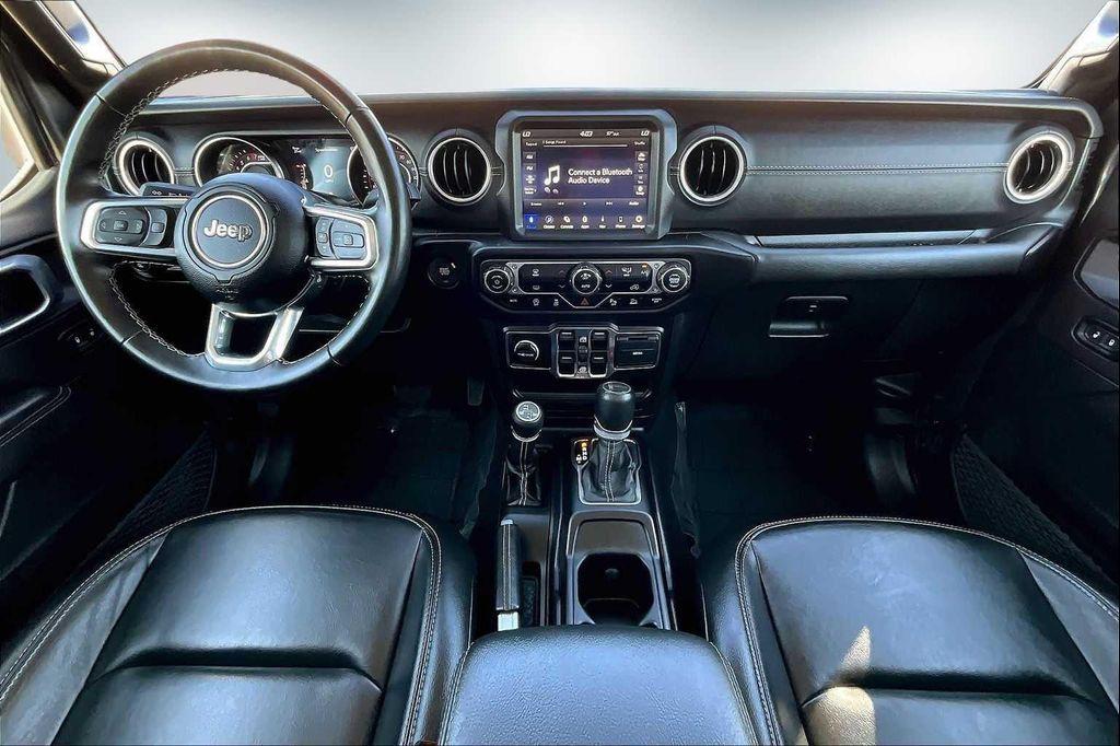 used 2021 Jeep Gladiator car, priced at $34,888