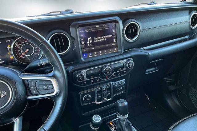 used 2021 Jeep Gladiator car, priced at $38,799