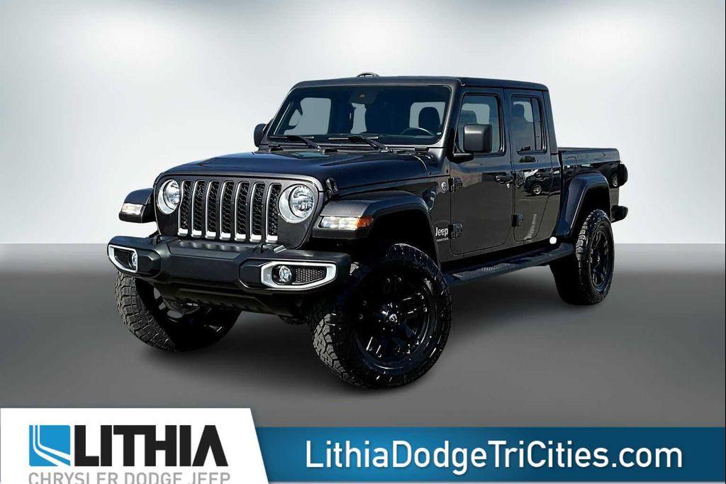 used 2021 Jeep Gladiator car, priced at $34,888