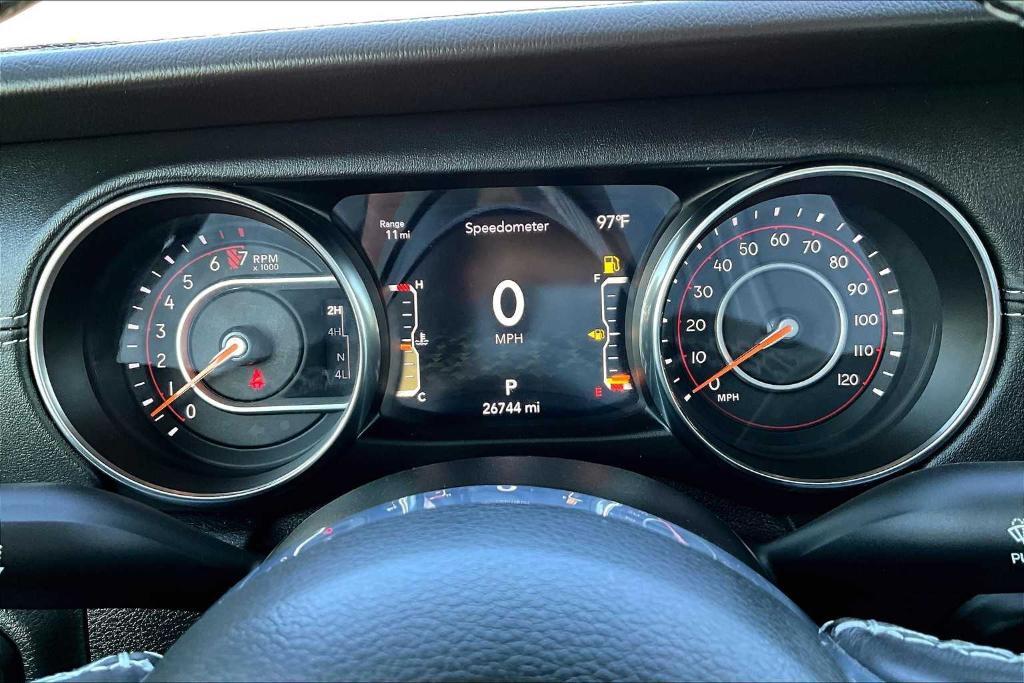 used 2021 Jeep Gladiator car, priced at $39,899