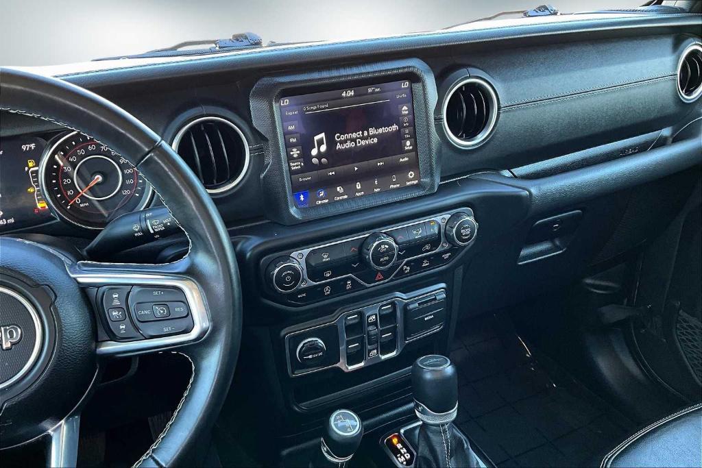 used 2021 Jeep Gladiator car, priced at $39,899