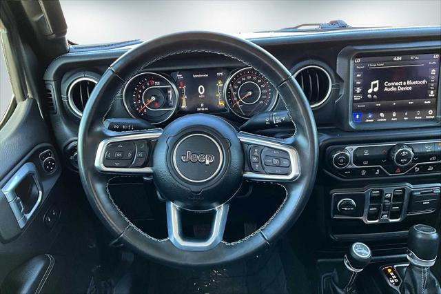 used 2021 Jeep Gladiator car, priced at $38,799