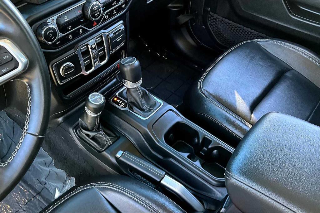 used 2021 Jeep Gladiator car, priced at $39,899