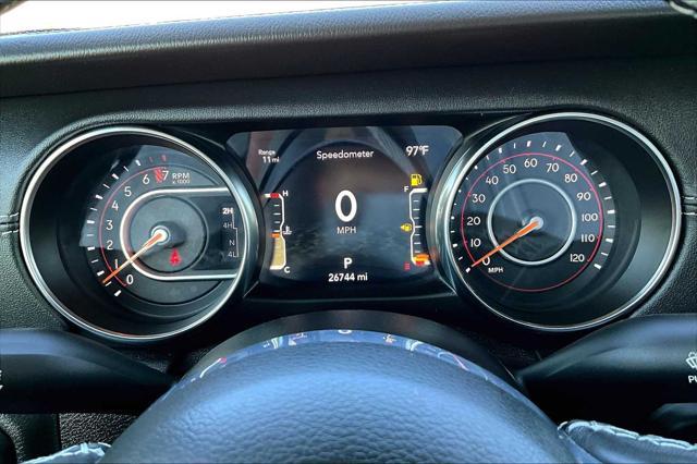 used 2021 Jeep Gladiator car, priced at $38,799