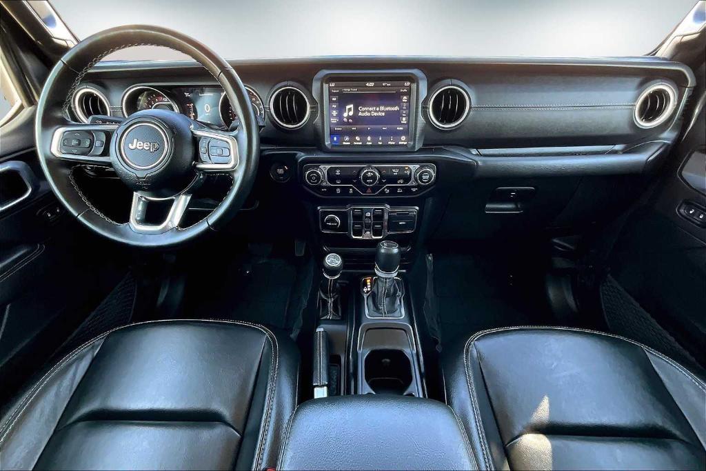 used 2021 Jeep Gladiator car, priced at $39,899