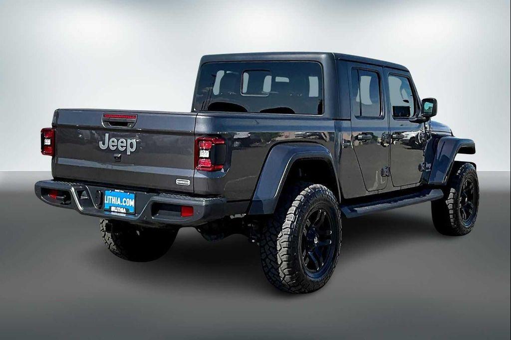 used 2021 Jeep Gladiator car, priced at $34,888