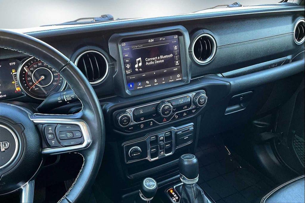 used 2021 Jeep Gladiator car, priced at $34,888