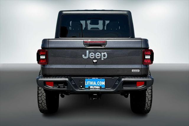 used 2021 Jeep Gladiator car, priced at $38,799