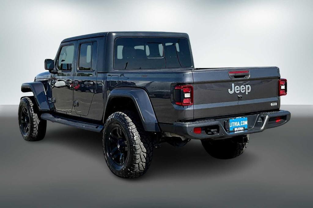 used 2021 Jeep Gladiator car, priced at $39,899