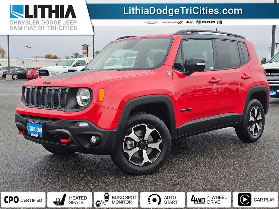 used 2022 Jeep Renegade car, priced at $23,688