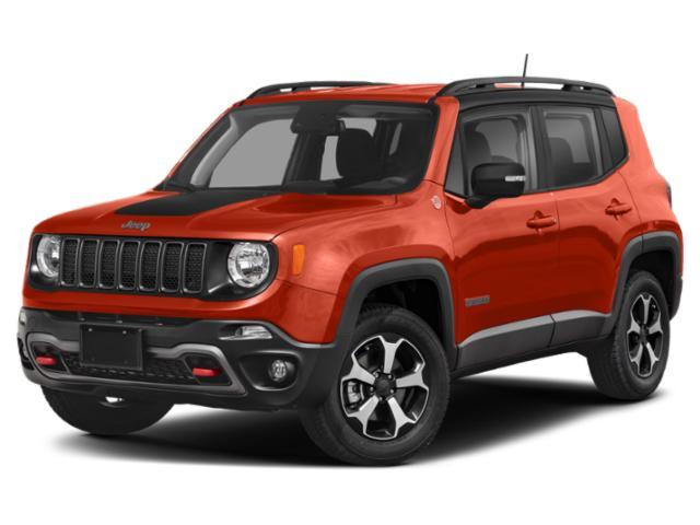 used 2022 Jeep Renegade car, priced at $23,999