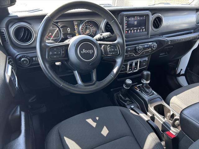 used 2022 Jeep Wrangler car, priced at $32,588