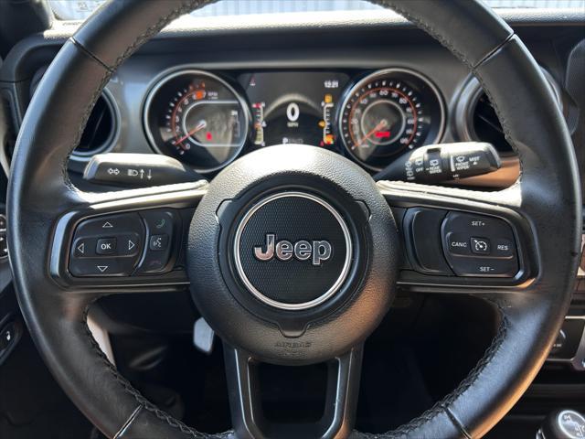 used 2022 Jeep Wrangler car, priced at $32,588